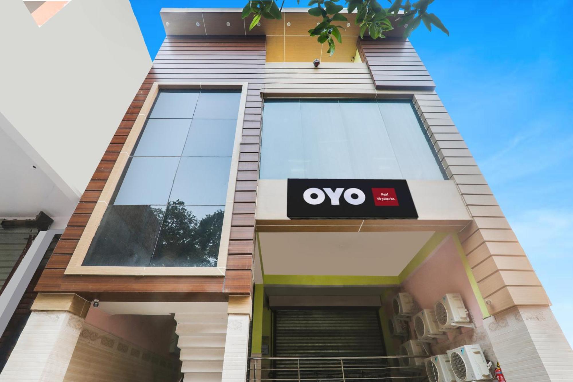 Hotel O V. K Palace Inn Lucknow Ngoại thất bức ảnh