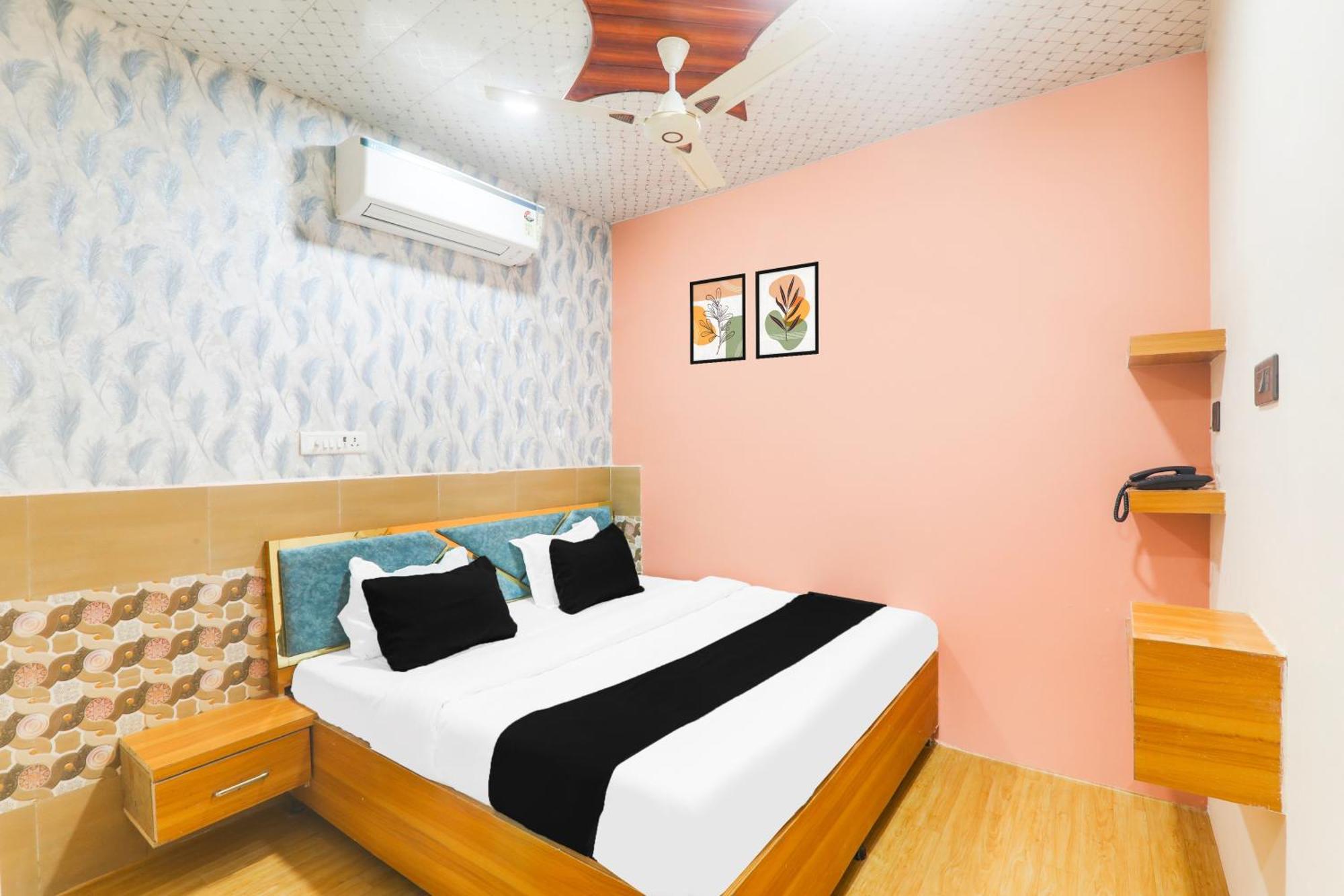 Hotel O V. K Palace Inn Lucknow Ngoại thất bức ảnh